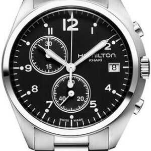 Hamilton Khaki Aviation Pilot Pioneer Chrono Quartz H76512133
