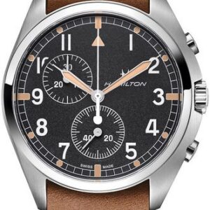 Hamilton Khaki Aviation Pilot Pioneer Chrono Quartz H76522531