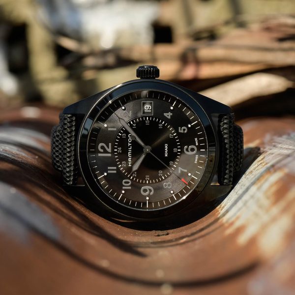 Hamilton Khaki Field Quartz H68401735 - Obrázek 2