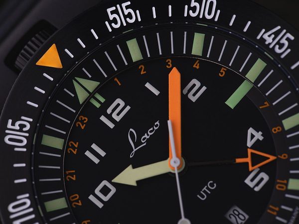 Laco Atacama Quarz UTC MB - Obrázek 2