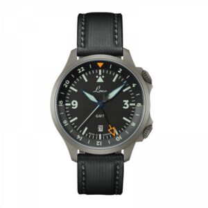 Laco Flieger Frankfurt 43 GMT Schwarz