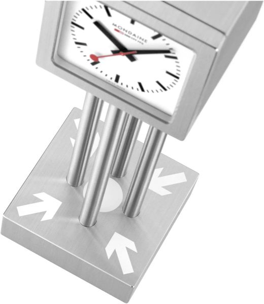 Mondaine stolní hodiny A660.MEET.81SBB - Obrázek 2