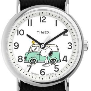 Timex Peanuts® Weekender TW2Y118006B