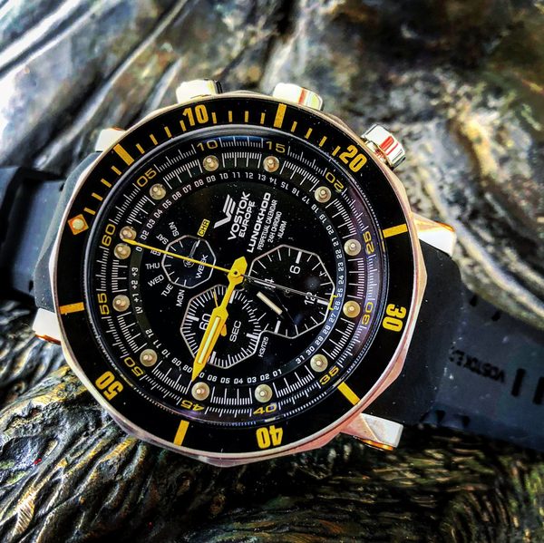 Vostok Europe Lunochod-2 Multifuncional Line YM86-620A505 - ocelový náramek - Obrázek 3