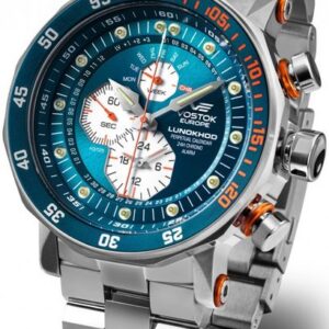 Vostok Europe Lunochod-2 Multifuncional Line YM86-620A636 - ocelový náramek