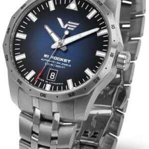 Vostok Europe N-1 Rocket Compact Automatic NH35-125A748 - ocelový náramek