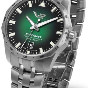Vostok Europe N-1 Rocket Compact Automatic NH35-125A749 - ocelový náramek
