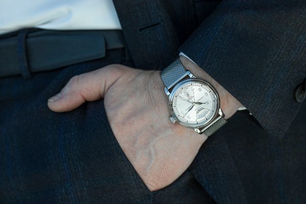 Aviator Douglas Day-Date 45 Automatic V.3.44.0.399.5 - Obrázek 3