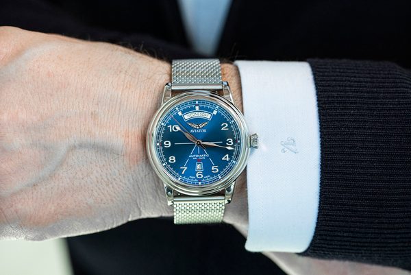 Aviator Douglas Day-Date 45 Automatic V.3.44.0.401.5 - Obrázek 3
