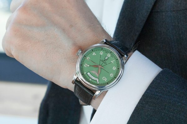 Aviator Douglas Day-Date 45 Automatic V.3.44.0.403.4 - Obrázek 3