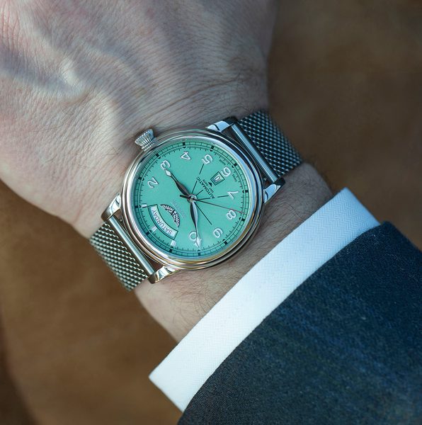 Aviator Douglas Day-Date 45 Automatic V.3.44.0.403.5 - Obrázek 2