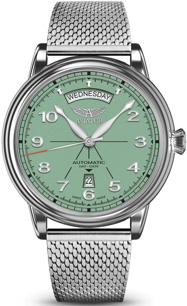 Aviator Douglas Day-Date 45 Automatic V.3.44.0.403.5