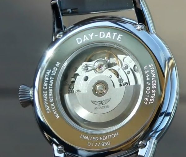 Aviator Douglas Day-Date 45 Automatic V.3.44.2.398.4 - Obrázek 2