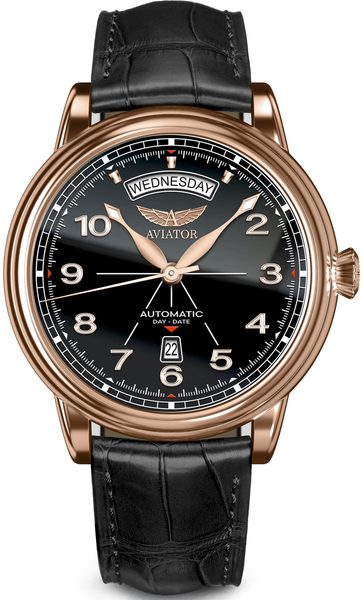 Aviator Douglas Day-Date 45 Automatic V.3.44.2.398.4