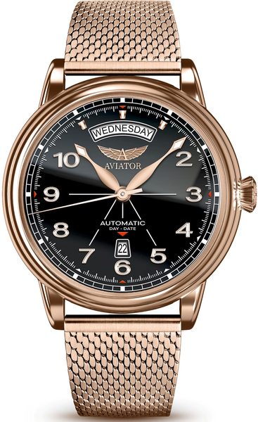 Aviator Douglas Day-Date 45 Automatic V.3.44.2.398.5