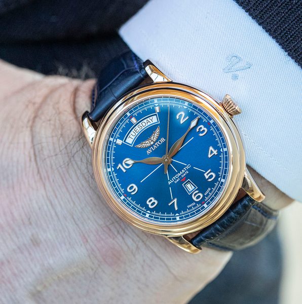 Aviator Douglas Day-Date 45 Automatic V.3.44.2.402.4 - Obrázek 2