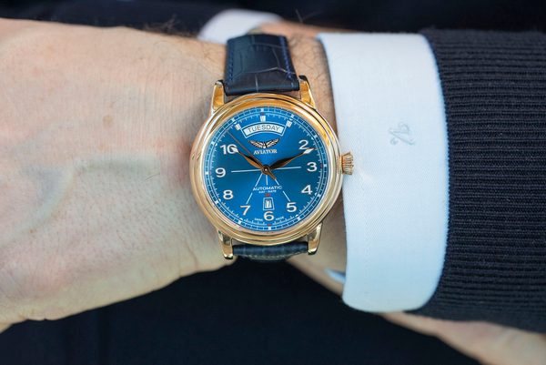 Aviator Douglas Day-Date 45 Automatic V.3.44.2.402.4 - Obrázek 3