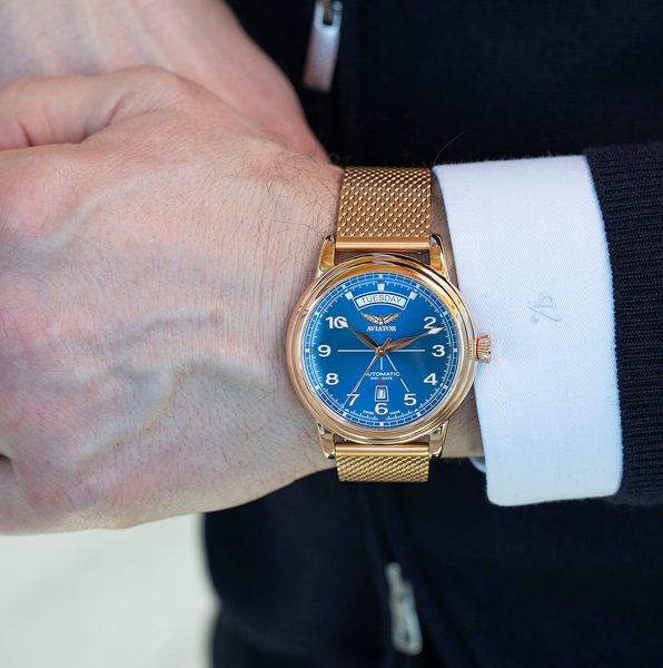 Aviator Douglas Day-Date 45 Automatic V.3.44.2.402.5 - Obrázek 2