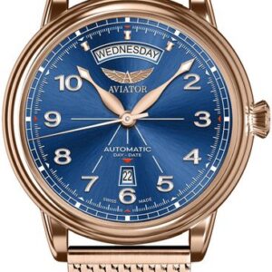 Aviator Douglas Day-Date 45 Automatic V.3.44.2.402.5