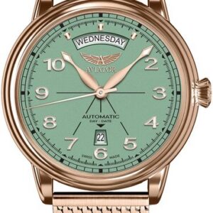 Aviator Douglas Day-Date 45 Automatic V.3.44.2.404.5