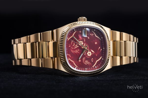 Bulova Super Seville Precisionist 97B242 Year of the Horse Limited Edition - bazar - Obrázek 3