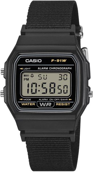 Casio Collection Vintage F-91WF-1AEF
