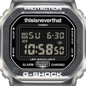 Casio G-Shock DW-5600TNT-7ER thisisneverthat Collaboration