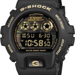 Casio G-Shock DW-6900CF-1ER Camo and Gold