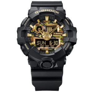 Casio G-Shock GA-700CF-1AER Camo and Gold