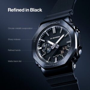 Casio G-Shock GM-2100LXB-1AER Luxe Black