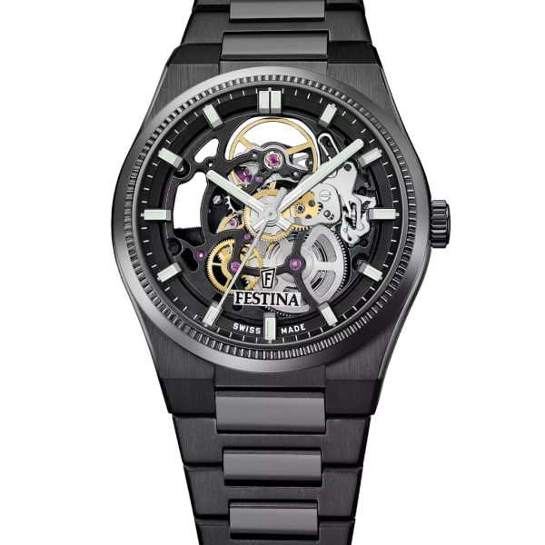Festina Swiss Made Automatic Rivé Sq 20070/1 - Obrázek 2