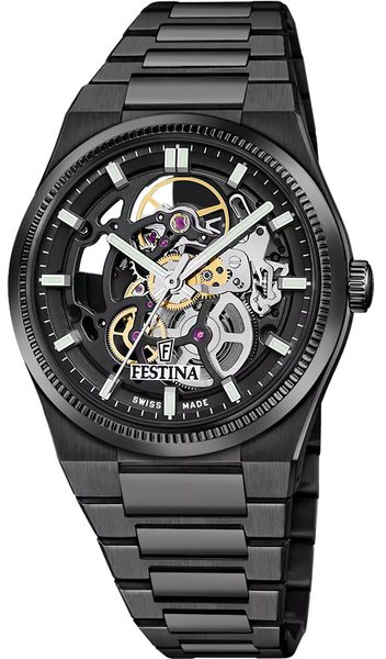Festina Swiss Made Automatic Rivé Sq 20070/1