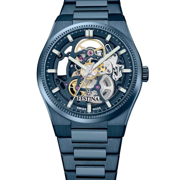 Festina Swiss Made Automatic Rivé Sq 20071/1 - Obrázek 2