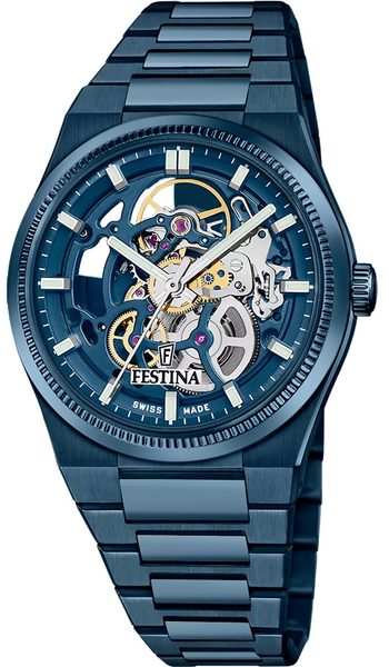 Festina Swiss Made Automatic Rivé Sq 20071/1