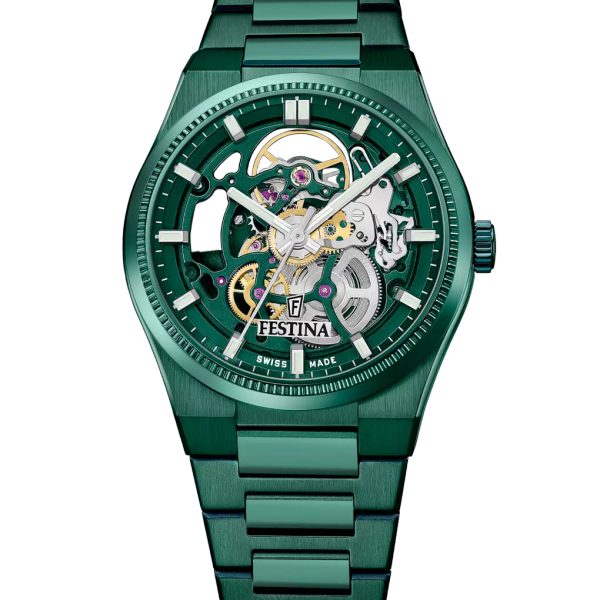Festina Swiss Made Automatic Rivé Sq 20072/1 - Obrázek 2