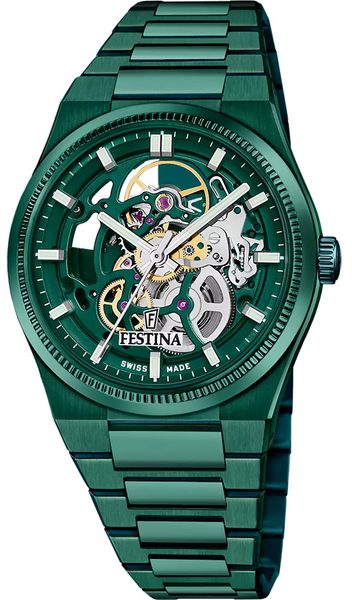 Festina Swiss Made Automatic Rivé Sq 20072/1