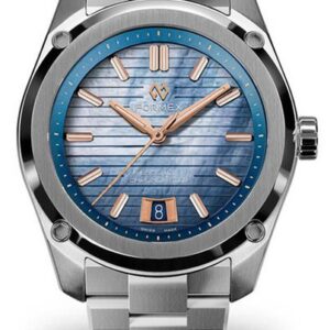Formex Essence ThirtyNine Automatic Chronometer Mother of Sky Steel Bracelet 0333.1.6603.100