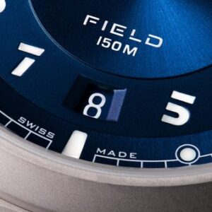 Formex Field Automatic Gen 2 Deep Blue Blue Bolgheri Leather Strap 0660.1.6532.744
