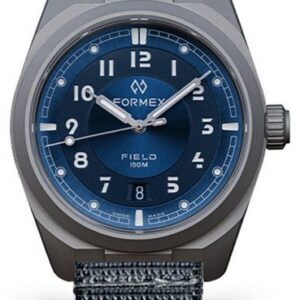 Formex Field Automatic Gen 2 Deep Blue Nylon-Velcro Blue 0660.1.6532.844