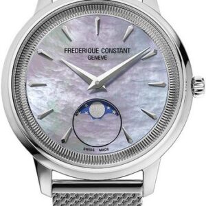 Frederique Constant Classics Moneta Moonphase Quartz FC-206MPLB2S6B