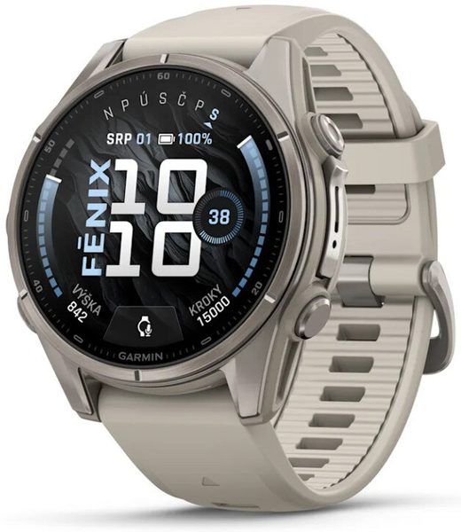 Garmin Fenix® 9 - 43 mm