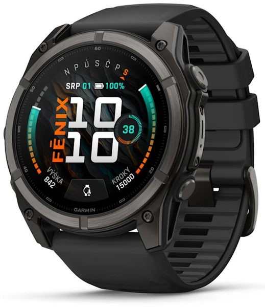 Garmin Fenix® 9 - 51 mm