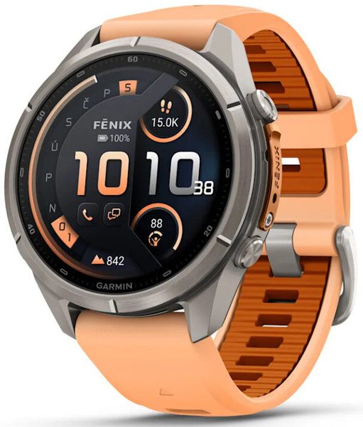 Garmin Fenix® 9 Pro inReach - 43 mm
