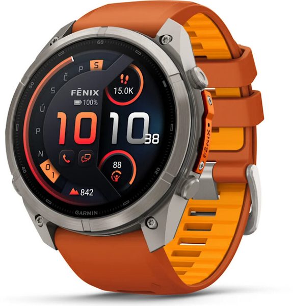 Garmin Fenix® 9 Pro inReach - 51 mm