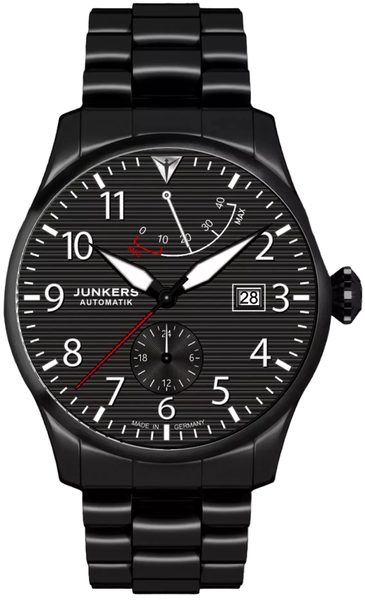 Junkers Flieger Powerreserve 965.01.02.M