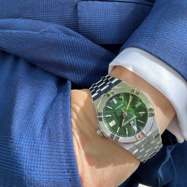 Maurice Lacroix Aikon Automatic 39mm AI6007-SS002-630-1 - Obrázek 2