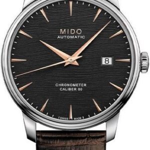 Mido Baroncelli Chronometer Silicon M027.408.16.061.00