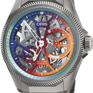 Oris ProPilot X Calibre 115 Gonzo Edition 01 115 7759 7180-Set