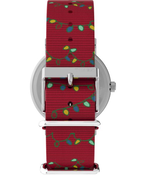 Timex Peanuts® Weekender Holiday TW2W808006B - Obrázek 3