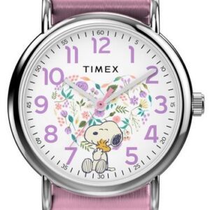 Timex Peanuts® Weekender In Bloom TW2Y309006B